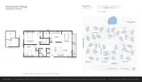 Unit 9010 York Ln # 9G floor plan